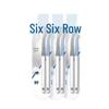 Yunnan Baiyao Silver Wing Cyclone Adult Soft Toothbrushes 6-Pack