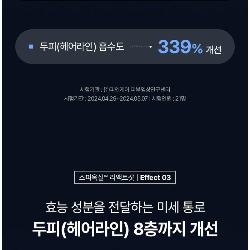 ViveLab - Scalp Spioxyl React Shot 800