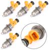 6Pcs Fuel Injector Fit for 2003-2020 Yamaha Outboard HPDI 250 300HP 60V-13761-00-00