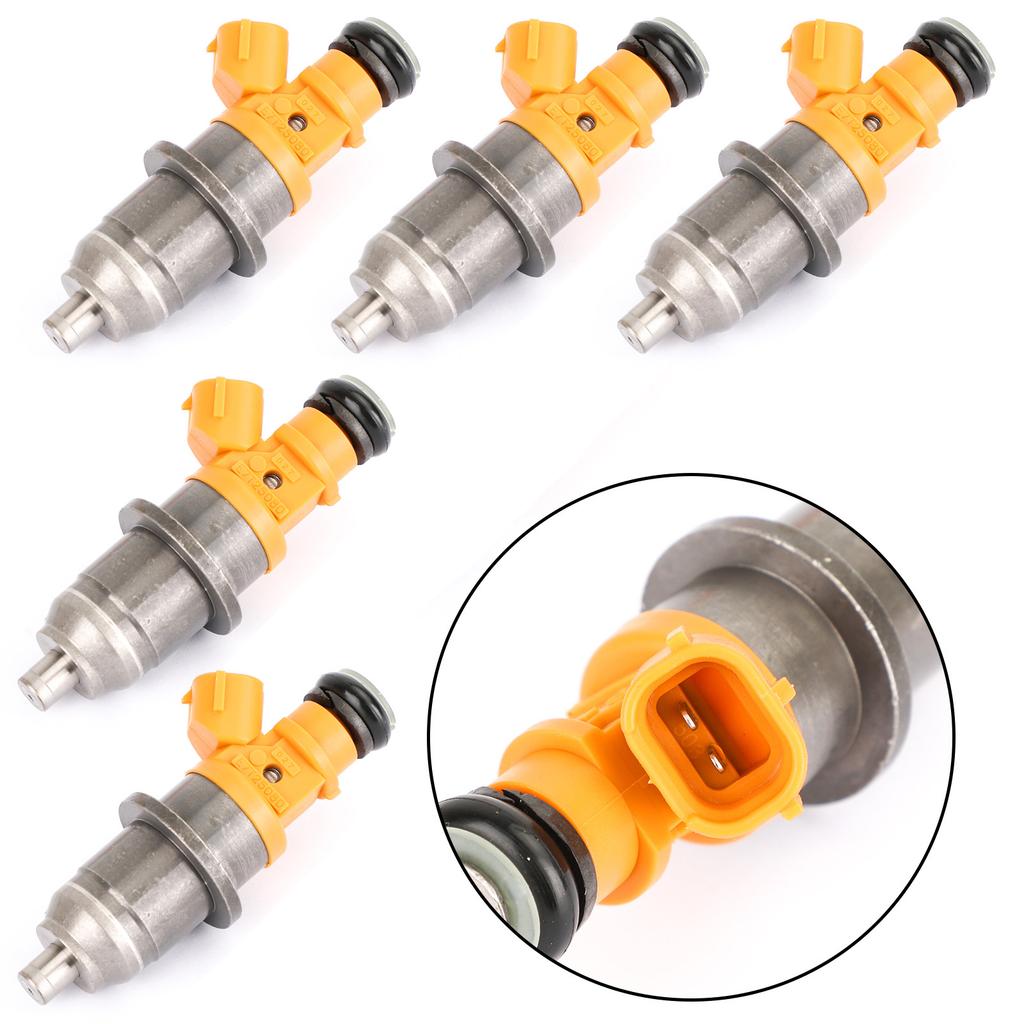 6Pcs Fuel Injector Fit for 2003-2020 Yamaha Outboard HPDI 250 300HP 60V-13761-00-00
