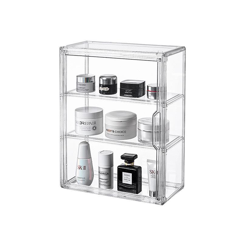 Labubu Figurine Acrylic Display Box - High Transparency Doll Storage Cabinet