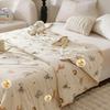 1PCS Summer Quilt Fluffy Soft Comfort Machine Washable Cartoon Kids Thin Quilt Cooling Blanket