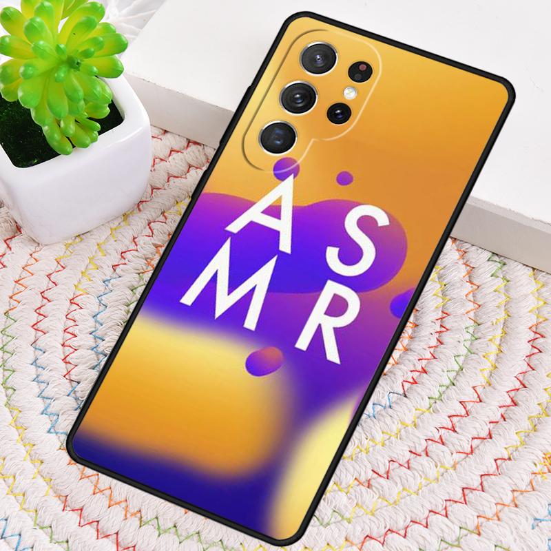 

I love ASMR Silicone Phone Case For Samsung Galaxy note 10 pro S26 S25 S24 S23 S22 S21 Plus S25Ultra Capa Cover Galaxy S25