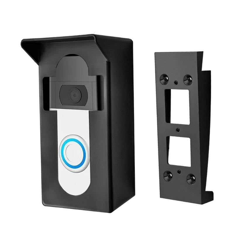 Easyly Install Outdoor Doorbells Outdoor Keypad Cover Protectors Rings Video Doorbells Waterproofed Cover Doorbells