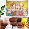 Cute Cartoon LLulu The Piggy Colorful Tapestry Wall Hanging Bohemian Wall Tapestries Mandala Wall Hanging Sheets