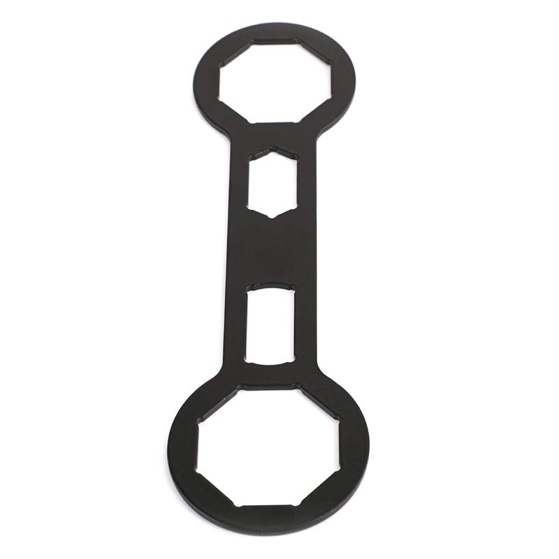 Professional Fork Cap Wrench Motorcycle Suspension Tool 46mm/ 50mm 1.81in/2.16in for CRF250R CRF450R CRF450