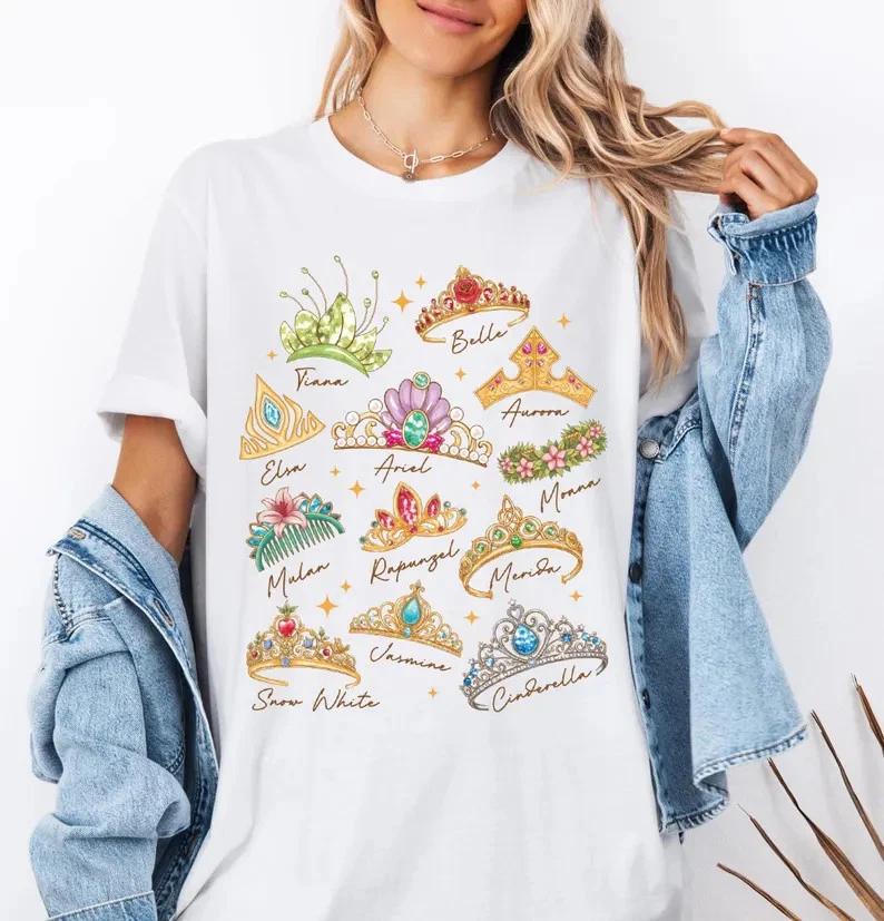 Princess Crown Shirt Girl Trip TShirt S