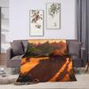 Stardew Valley Animals Chicken Blankets  Travel Office Flannel Throw Blanket For Living Room Warm Custom DIY Quality Bedspread