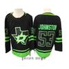 Dallas Stars Ice Hockey Jersey 14 Vintage Style Embroidered Training Shirt Men Cotton Blend Sportswear