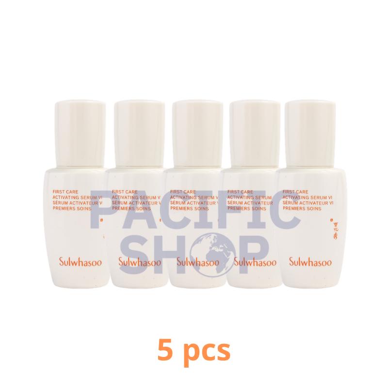 [Sulwhasoo] First Care Activating Serum VI 8ml*5Stk 5 pcs white