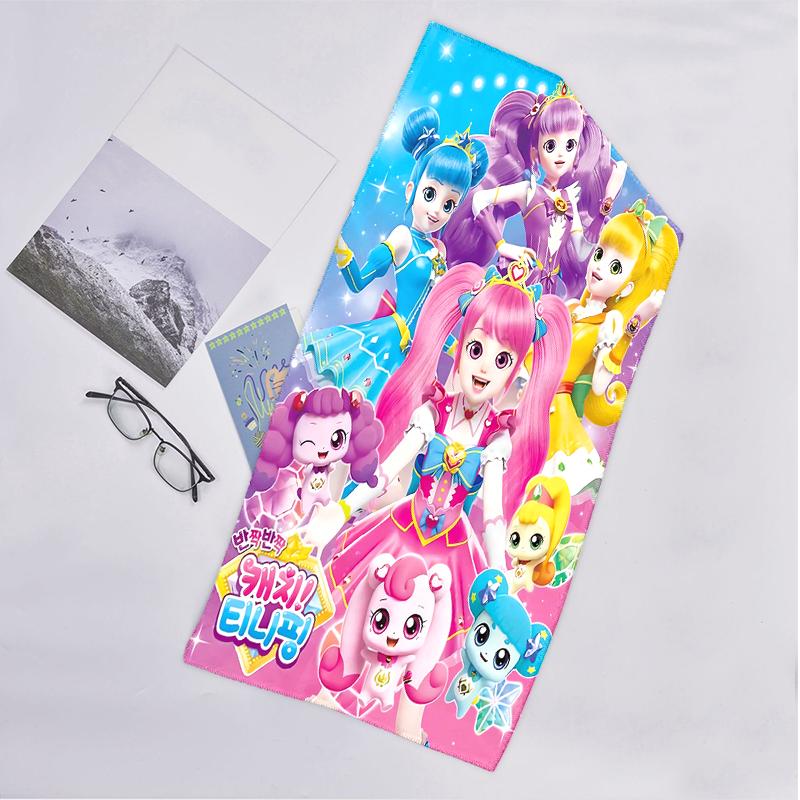 Magic Sweety Fashion Beach Towel: Ideal for Summer Adventures Soft, Absorbent and Quick Drying Suitable for Swimming and Bathing