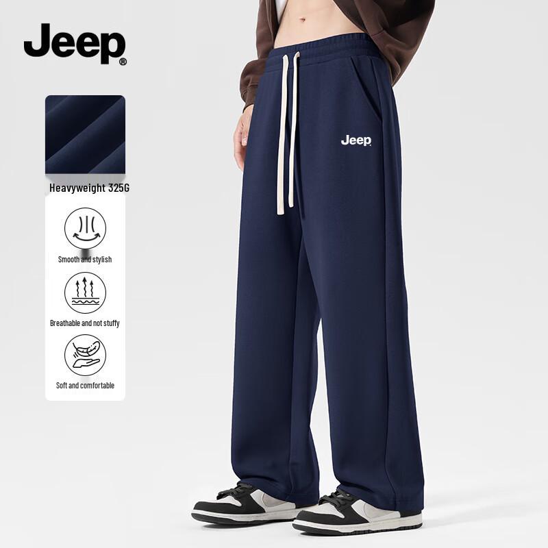 

JEEP Men s Heavyweight Straight Leg Casual Pants XL