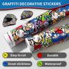 1 role JDM Graffiti malířské fólie na auto pro karoserii, kapotu, zpětné zrcátko, motocykl, kolo, skateboard, vodotěsná vinylová fólie