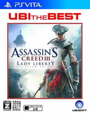 UBI Der Beste Creed III Lady Liberty Bewertung PS Vita Assassin's [CERO "Z"] -