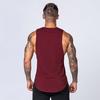 Muscleguys Letters Printing Graphic Singlets Mens Sleeveless Summer Causal Gym Workout Vest