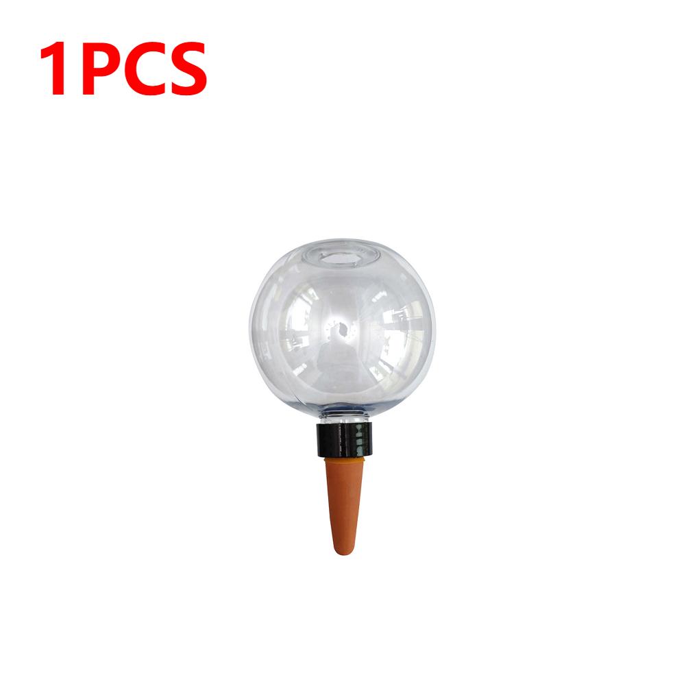 1/2/4Pcs Automatic Plant Watering Bulbs 500ml Globes Planter Insert Effortless Self Watering Device Drip Irrigation System