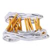 Junshi Rescue Soft Rope Ladder with Hooks