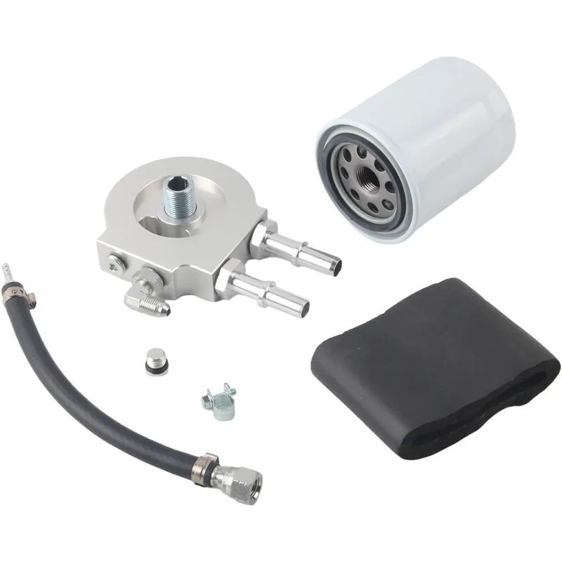 121003 Fuel Filter Conversion Kit For 2011- Ford F250 F350 F450 F550 Super Duty 6.7L Powerstroke Diesel Engines