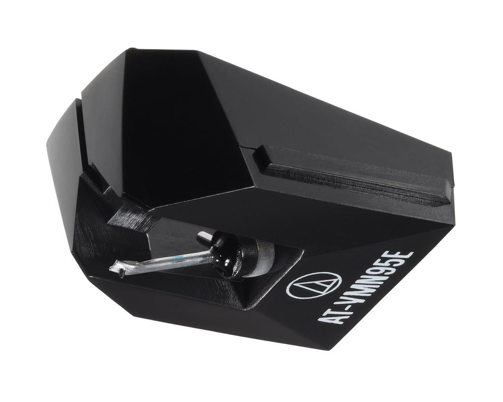 BK Stereo Cartridge Replacement Bonded Elliptical Black Audio-Technica AT-VMN95E VM-type Stylus, Stylus,