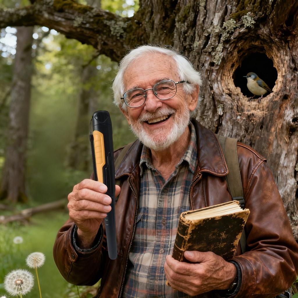 Metal Detector Pinpointer, 4 Modes Treasure Hunting Pinpointer With LCD Display, Handheld Pinpointer, Suitable For Adults And Children