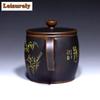 200ml Guangxi Qinzhou Nixing Pottery Teapot Handmade Change Kiln Tea Pot Beauty Tea Infuser Raw Ore Mud Kettle Chinese Tea Set