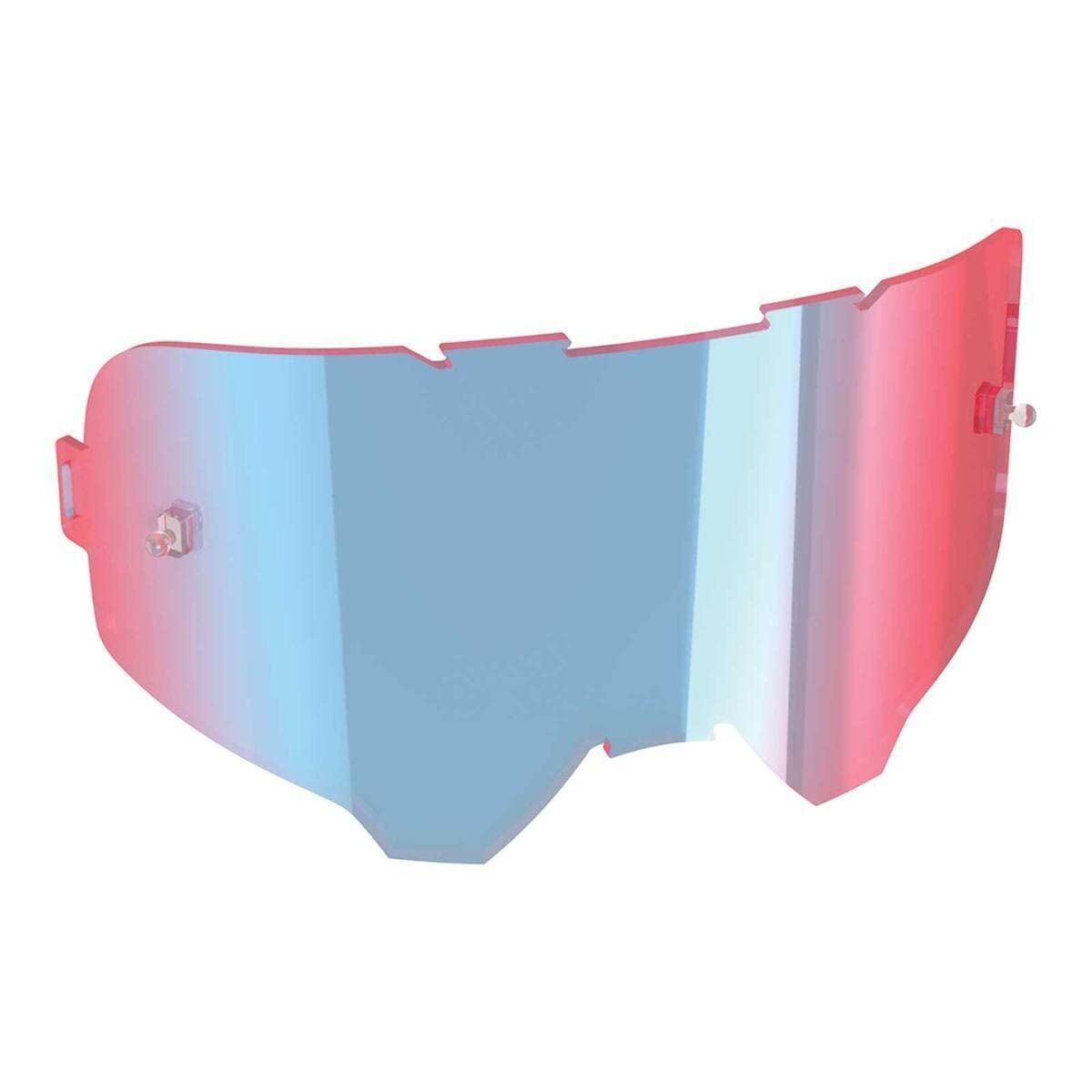 

Mirror Lens for MTB Goggles MTB Ride Viz Iriz Lens Blue Ultra Contrast [Leatt] [Item]