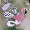 Flamingo Metal Cutting Dies for DIY Scrapbooking Album Decoration Embossing Die Cuts