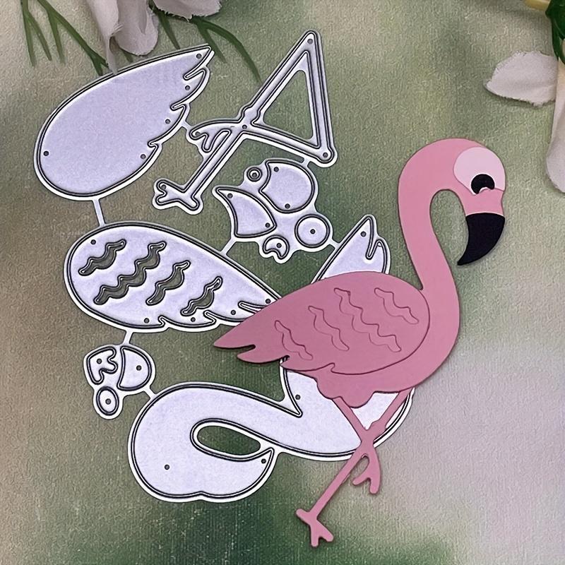 Flamingo Metal Cutting Dies for DIY Scrapbooking Album Decoration Embossing Die Cuts