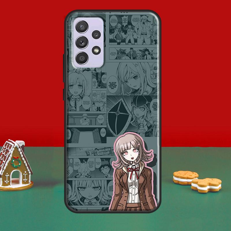 Chiaki Nanami Danganronpa Anime Case For Samsung A52S A12 A32 A42 A52 A72 A51 A71 A31 A11 A40 A50 A70 A21S Phone Cover