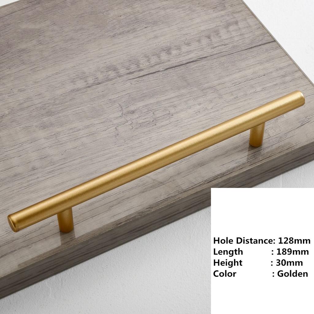 Handles Drawer Cabinet Furniture Kitchen Handles for Cabinet Knob Door Drawer Furniture Kitchen Knob Golden Simplicity Hardware