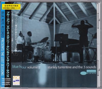 CD STANLEY TURRENTINE THREE SOUNDS  Blue Hour Volume Two TOCJ66082 Blue Note 2000 Japan Jazz Used