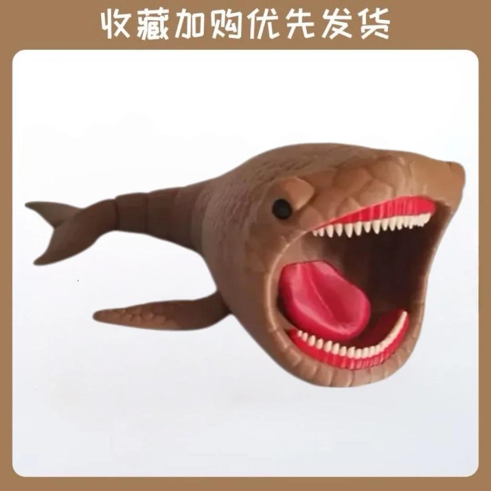 Kreatywne Zabawki Potwory Głębinowe Wyprawa w Głębiny Potwory Prehistoryczne Pożeracze Morza Potwory Morskie Majów Ozdoba na Biurko Prezenty W Magazynie