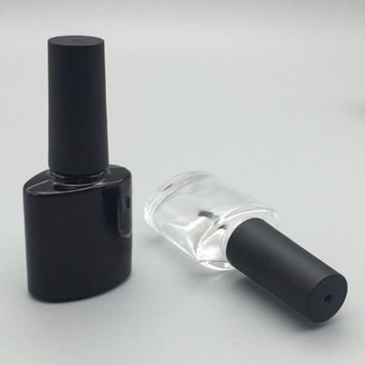 10ml Tragbarer Nagellack-Lack Leere Flasche Make-up-Behälter mit Pinsel
