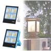 Led Charged Solar Outdoor Floodlight Bright Waterproof Magnetic Light Camping