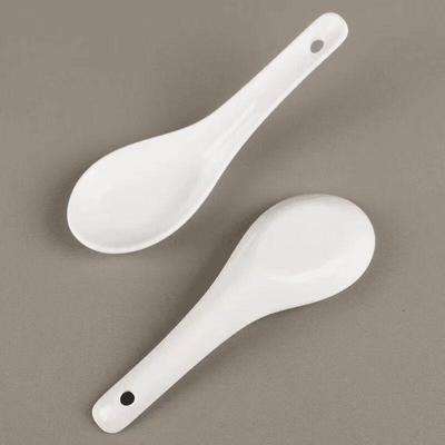 Flat Bottom Household Spoon