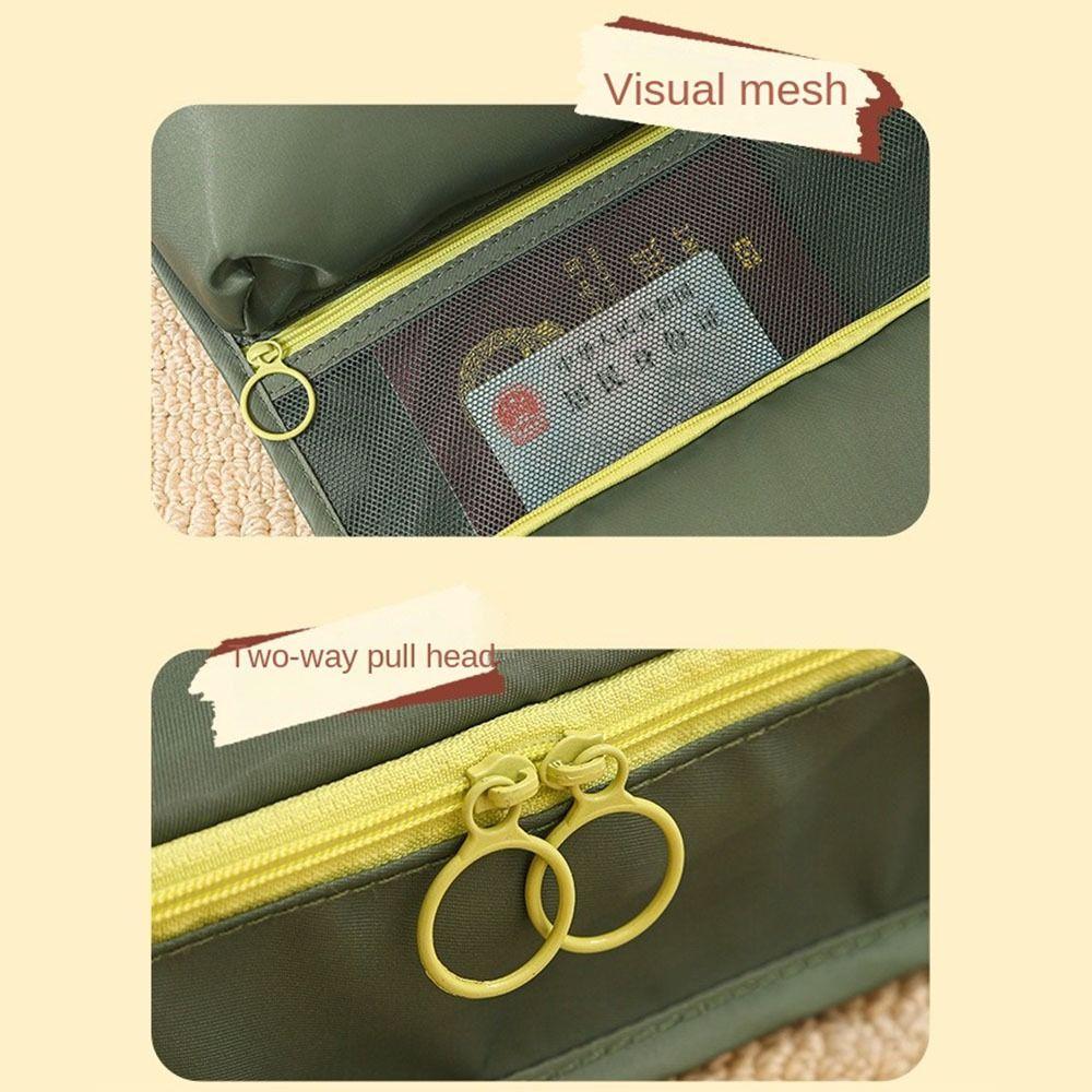 Folding Travel Storage Bag Waterproof Luggage Organizing Bag  Underwear and Socks
