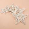 Artificial Plants Star Wreaths Wedding Decorative Flowers Festival Ornament Rattan Garland Door Hanging Diy Gifts Box Home Decor
