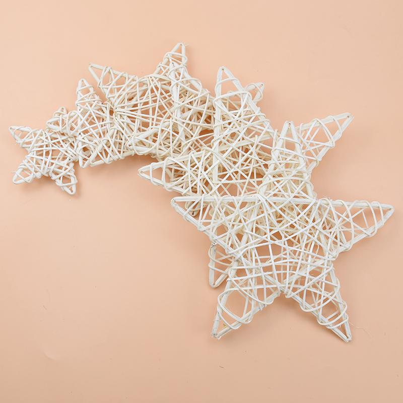 Artificial Plants Star Wreaths Wedding Decorative Flowers Festival Ornament Rattan Garland Door Hanging Diy Gifts Box Home Decor