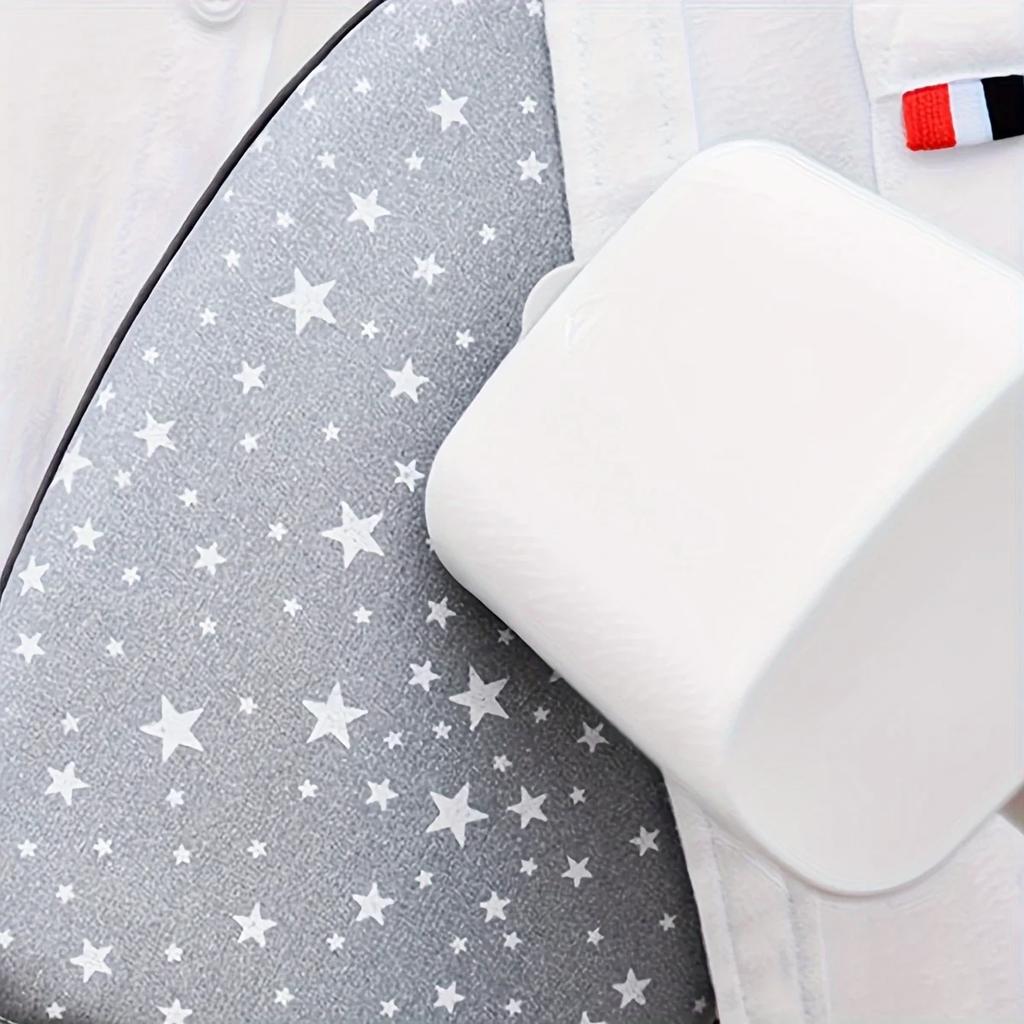 1pc Washable Ironing Board Mini Anti-scald Gloves Iron Pad Cover Heat-resistant Stain Resistant Ironing Board for Clothing