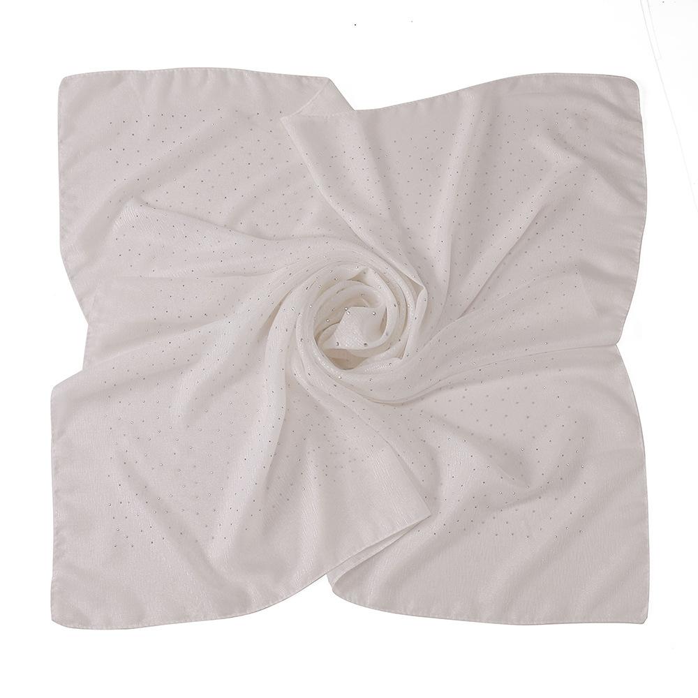 Malaysischer Quadratschal, Satin-Seidenschal, Gypsy Hot Diamond Indonesischer Paketschal