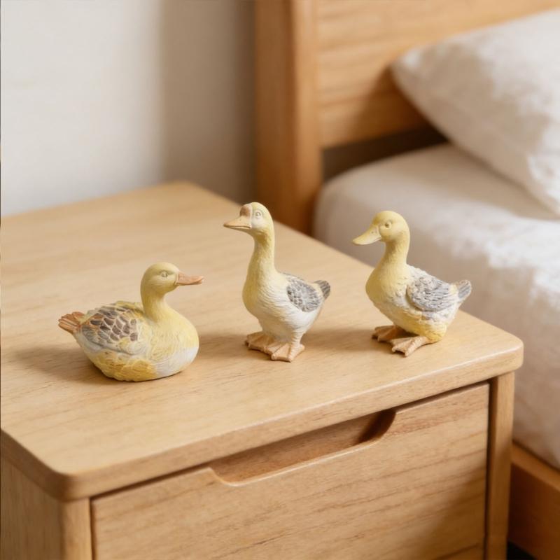 Silicone Craft Mold For Candle Soap Chocolates Making Epoxy Resin Casting with 3D Duck Shape Easy Releases Design