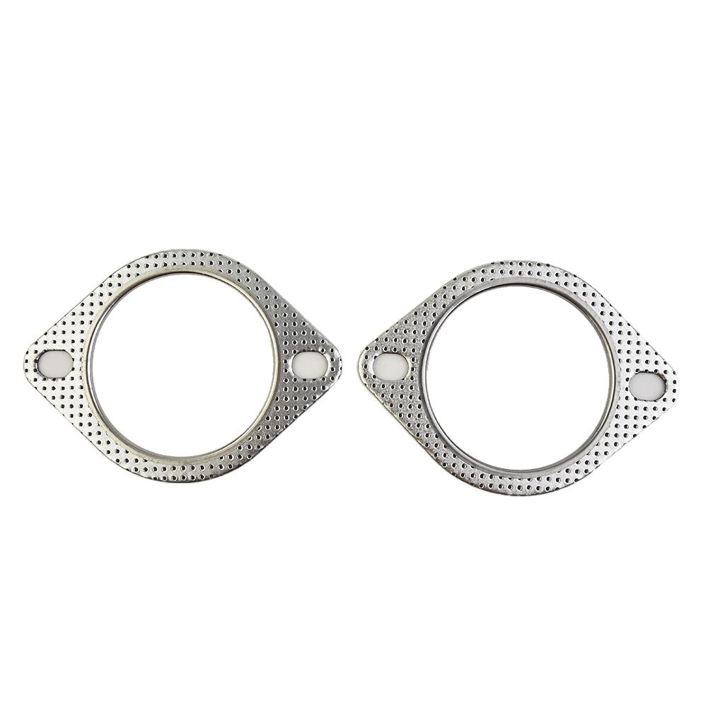 2 Bolt Flange Gasket 3\" Inch 76mm Accessories Downpipe