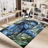 1pz Tappeto Avventura Mondo Avatar per Stanza dei Giochi Camera da Letto Soggiorno Divano Arredamento Casa, Tappeto Area Giochi Bambini Tappetino Antiscivolo Y72928