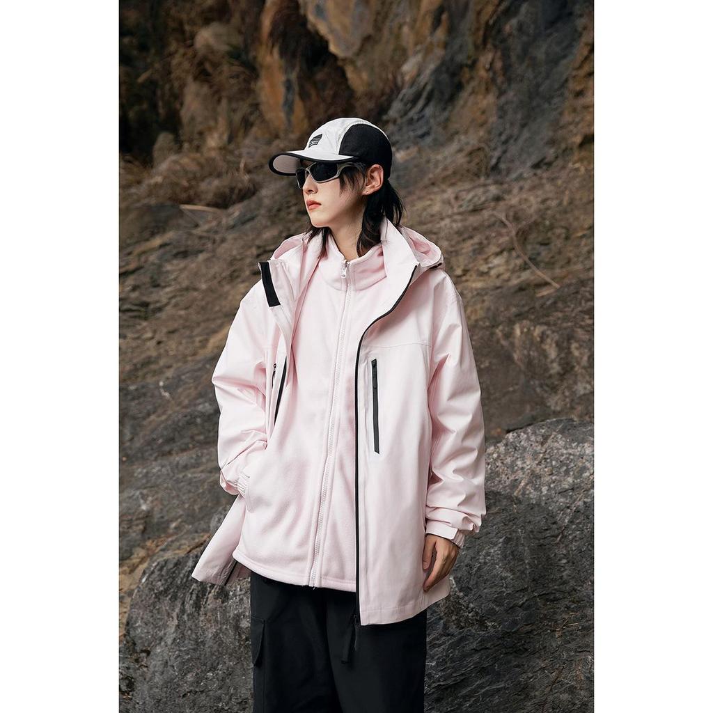 Autumn High Quality Real Punch 3-in-1 Assault Jacket