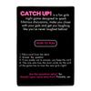 Catch Up! Girls Night 18+ Party Game | Spicy Thought Provoking Conversation Starters for Fun Girls Nights, Bachelorette and Birthday Party