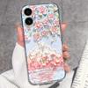 For iPhone 17 Air 16 15 14 13 Pro Max Plus 16e Luxury Clear Phone Case Cute Couple Piggy Pattern Soft Silicone Anti Slip Shell For iPhone Bumper Cover