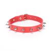 Punk Spiked Rivet Leather Choker - Harajuku Cosplay Gothic Rock Necklace