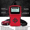 Wired Car OBD2 Scanner, Plug and Play Code Reader, Wired Car OBD2 Scanner, HD LCD Display Screen, Red1pc
