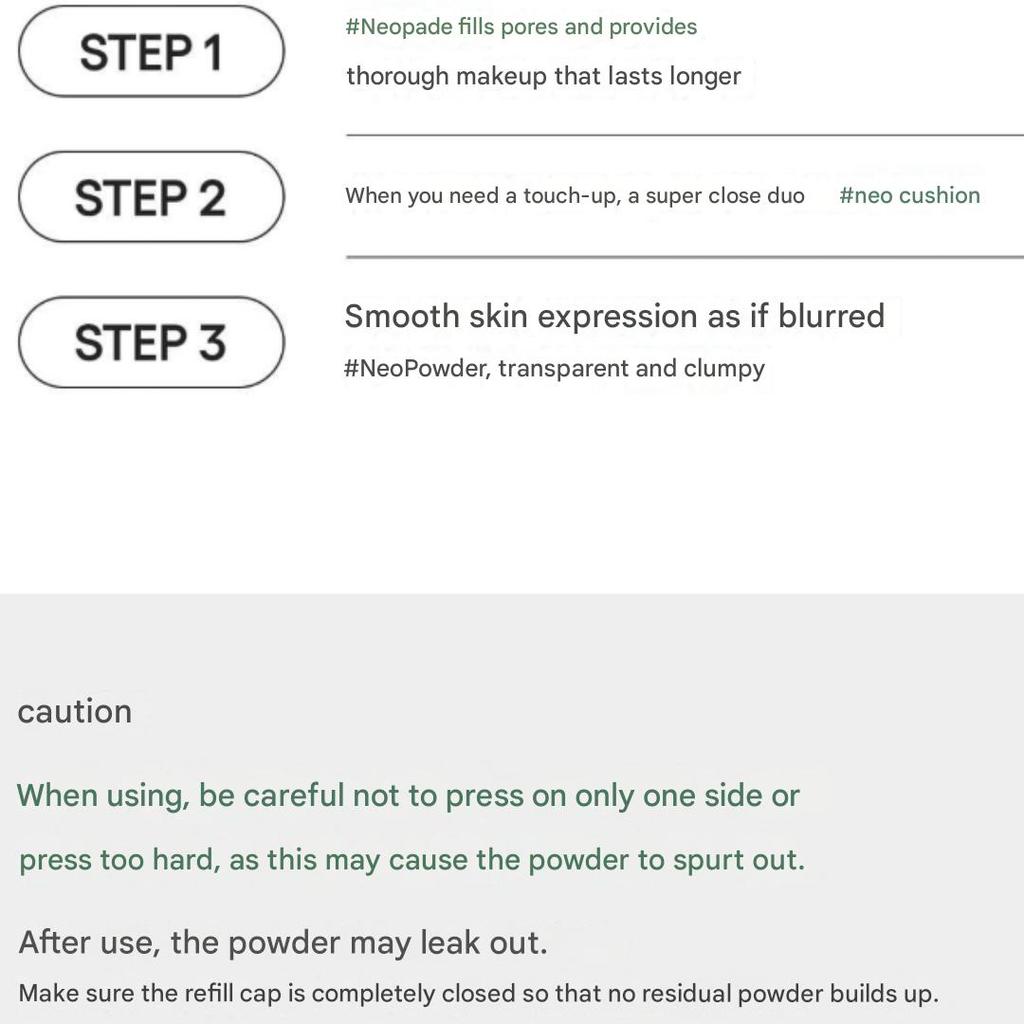 LANEIGE Puder Neo Essential Blurring Finish Powder 7g