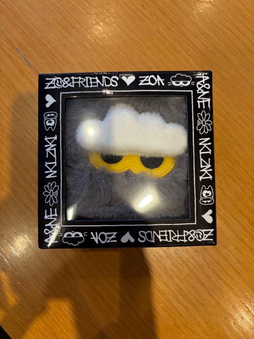 [USED] ZOA Face Pouch Face Keychain ZOA Jiyeon GD Korean Pop-Up